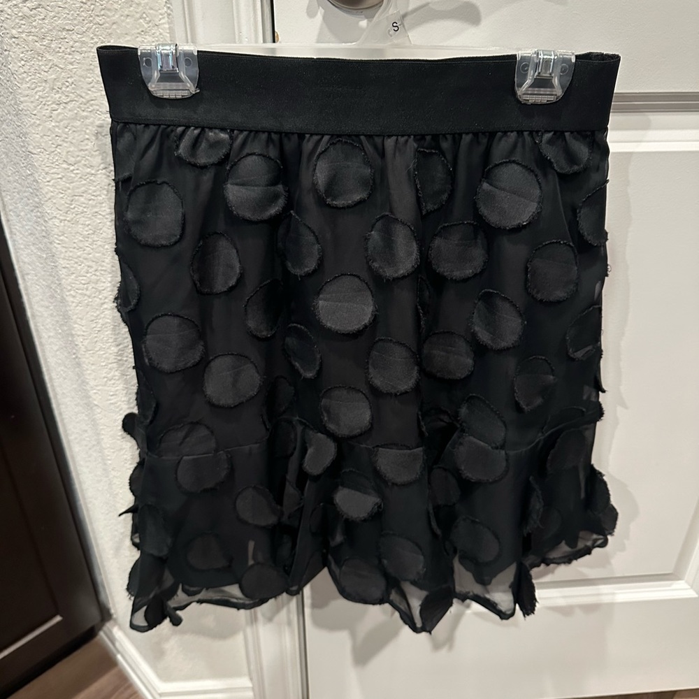 Black skirt, wore once, size medium